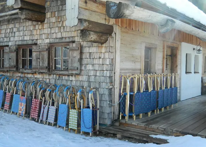 Gaestehaus Herma * 람자우 암 다흐스타인